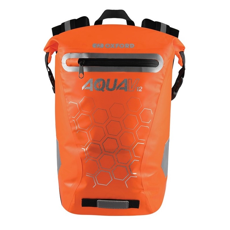 Nepremočljiv nahrbtnik Oxford AQUA V12 orange 12 l