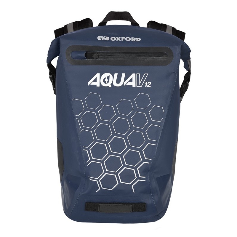Nepremočljiv nahrbtnik Oxford AQUA V12 temno modra 12 l