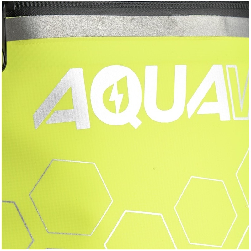Nepremočljiv nahrbtnik Oxford AQUA V12 fluo yellow 12 l