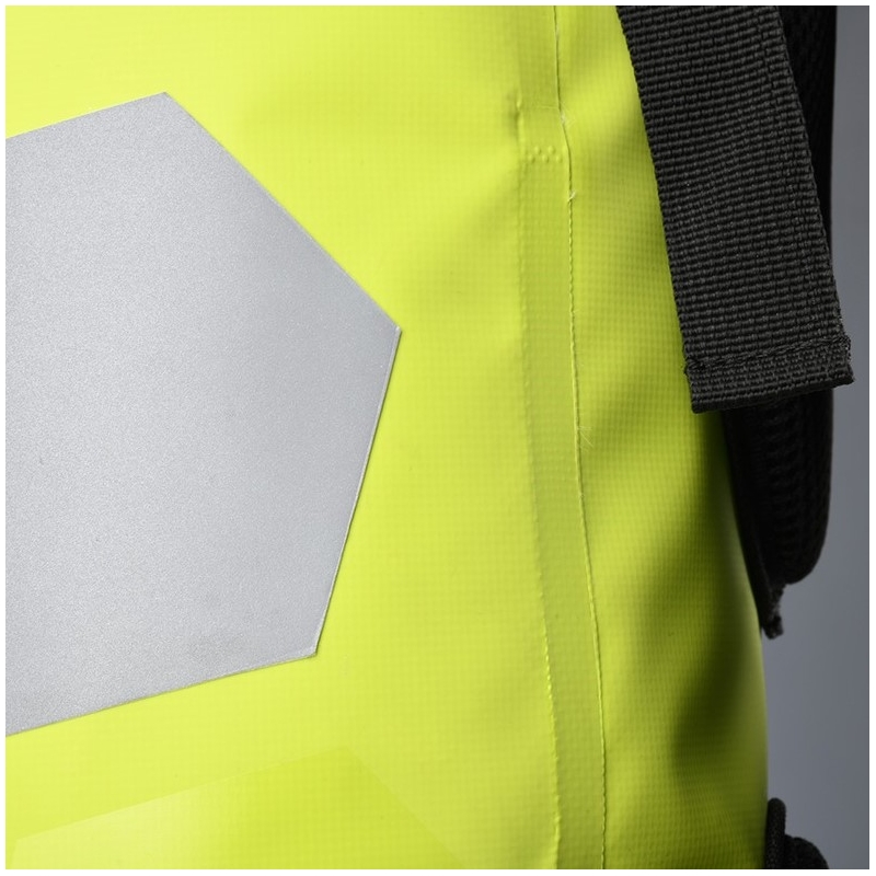 Nepremočljiv nahrbtnik Oxford AQUA V12 fluo yellow 12 l
