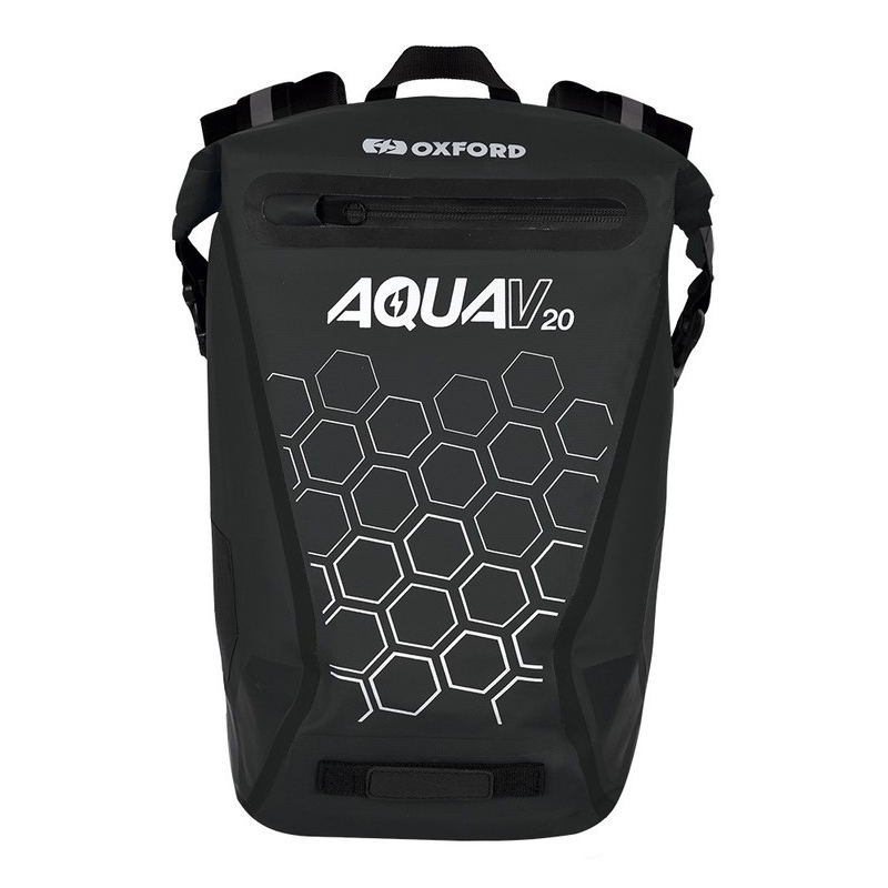 Nepremočljiv nahrbtnik Oxford AQUA V20 black 20 l