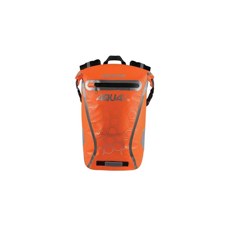 Nepremočljiv nahrbtnik Oxford AQUA V20 orange 20 l razprodaja