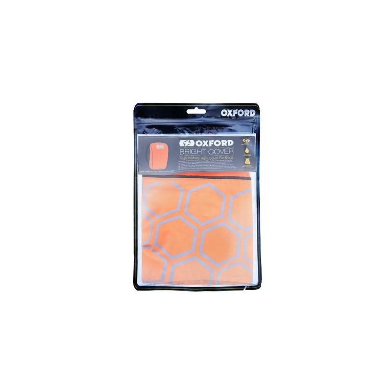 Odsevni Oxford Bright Cover fluo oranžna