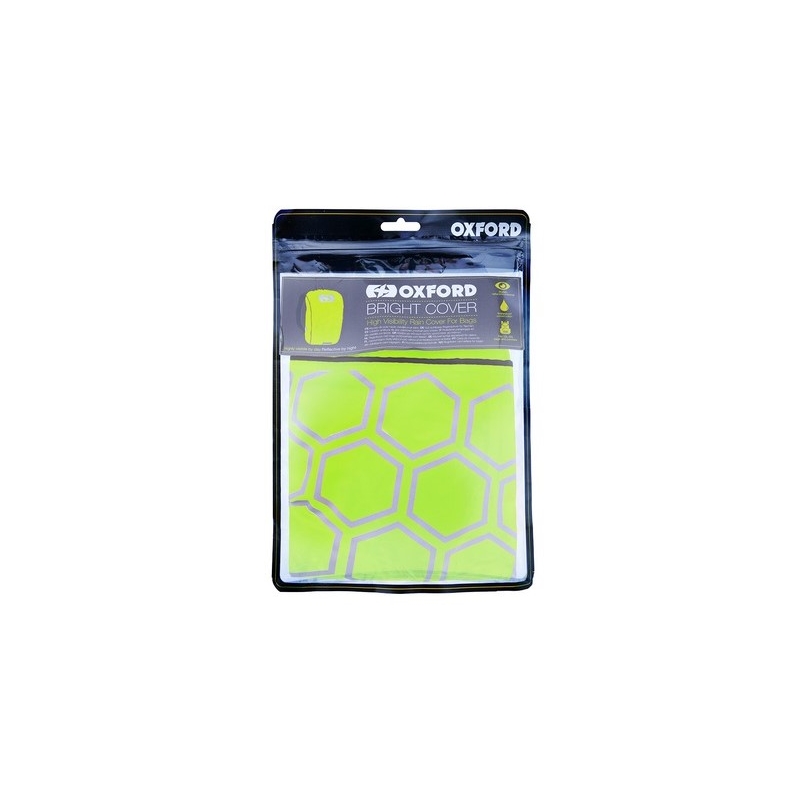 Odsevni pokrov Oxford Bright Cover fluo rumene barve