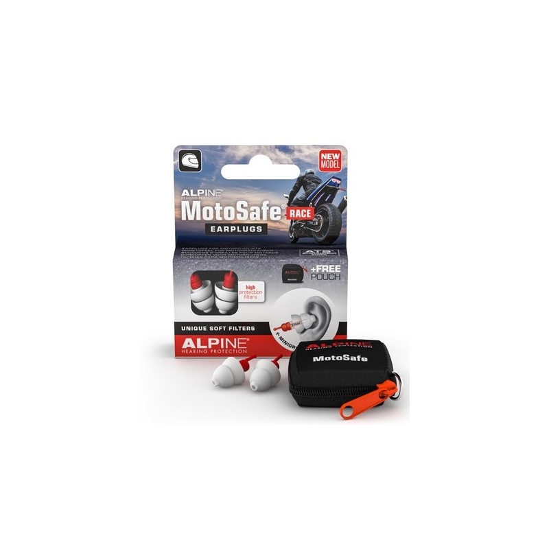 Čepki za ušesa ALPINE MotoSafe - Race
