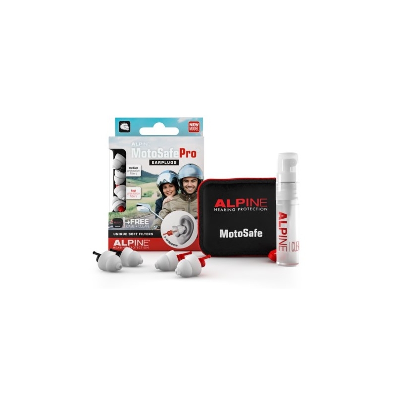 Čepki za ušesa ALPINE MotoSafe - Pro
