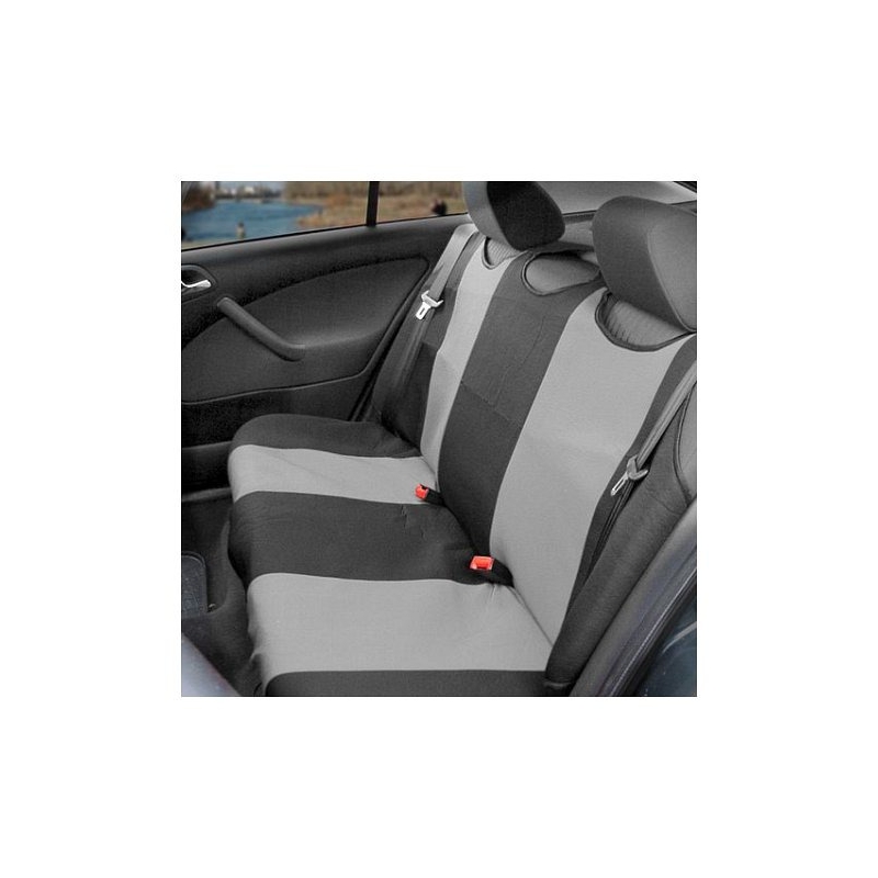 Prevleka za sedež TRIKO 1 kos siva