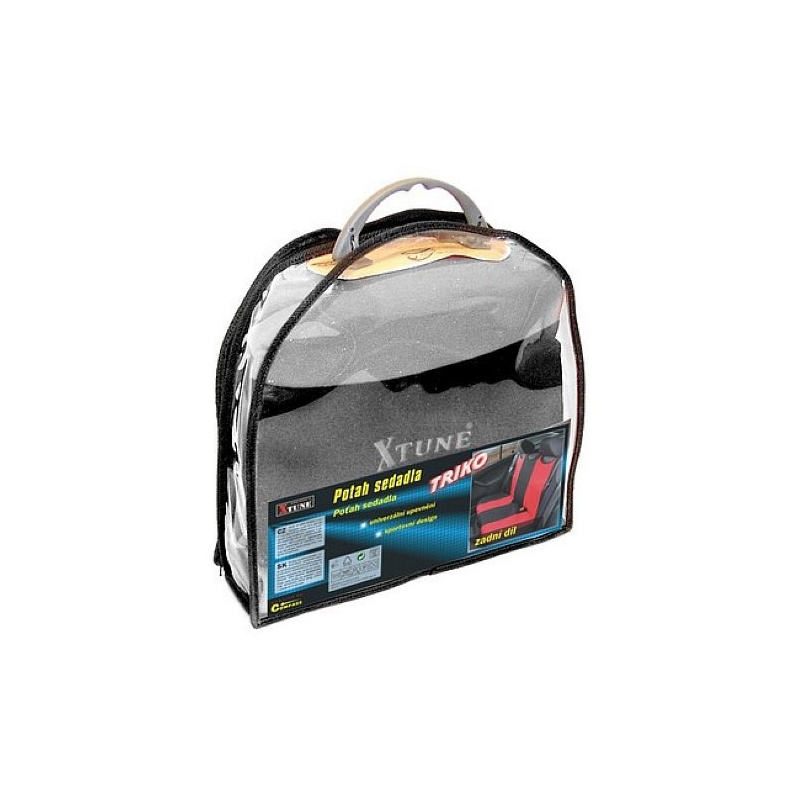 Prevleka za sedež TRIKO 1 kos siva