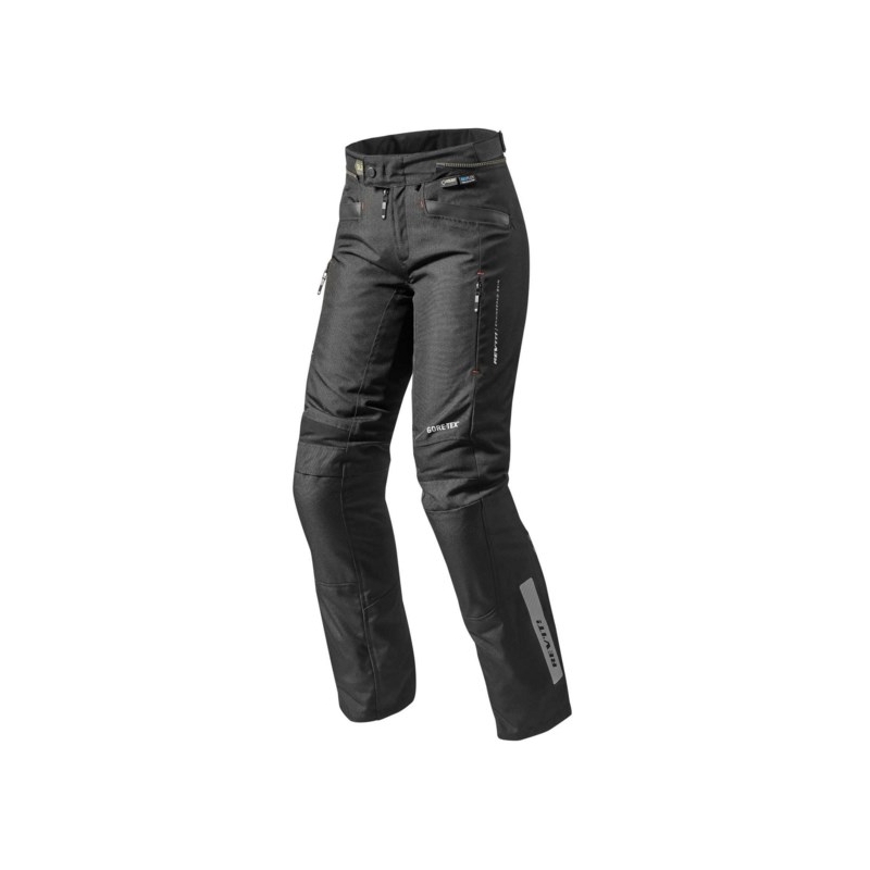Ženske hlače Revit Neptune GTX Black Motorcycle Pants razprodaja