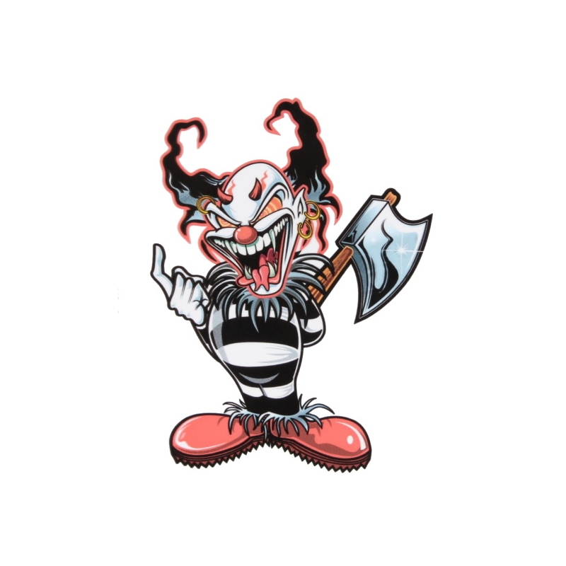 Nalepka Devil