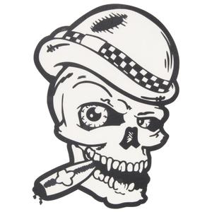 Nalepka Skull Cigar