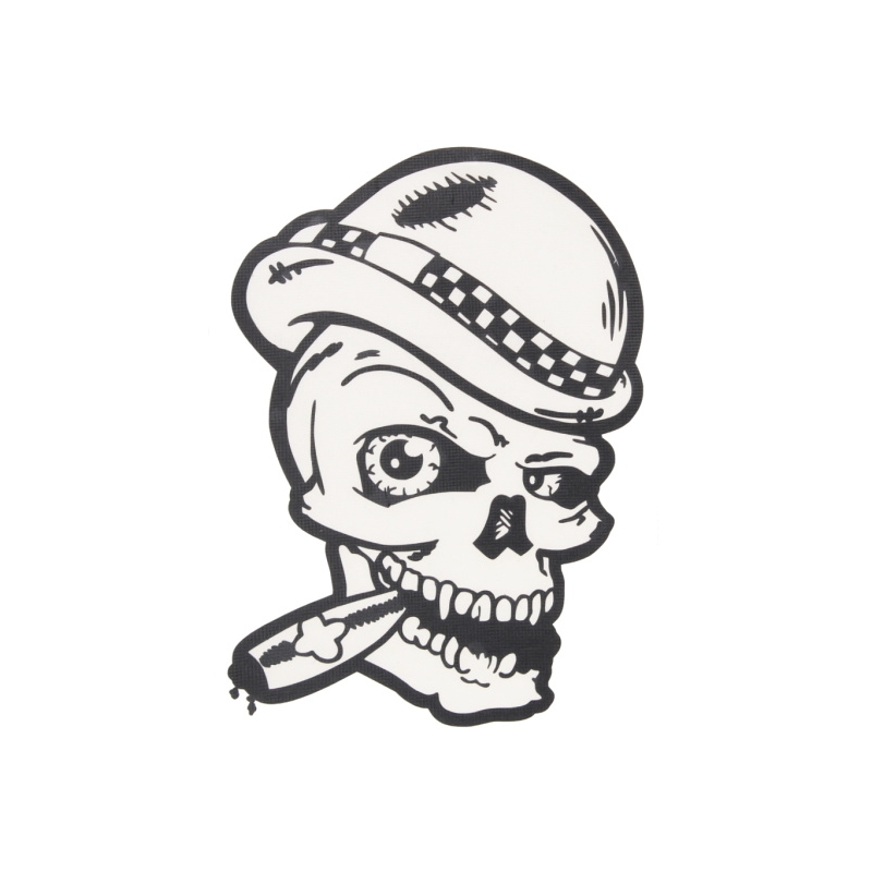 Nalepka Skull Cigar