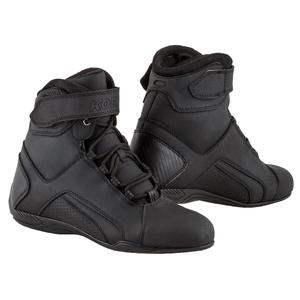 Kore Velcro 2.0 motoristični škornji črni