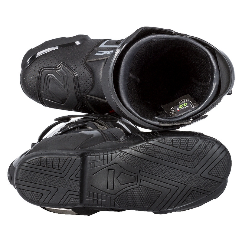 Moto škornji Kore Sport 2.0 črne barve