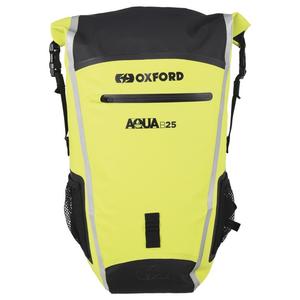 Nepremočljiv nahrbtnik Oxford Aqua B25 black-fluo yellow 25 l razprodaja