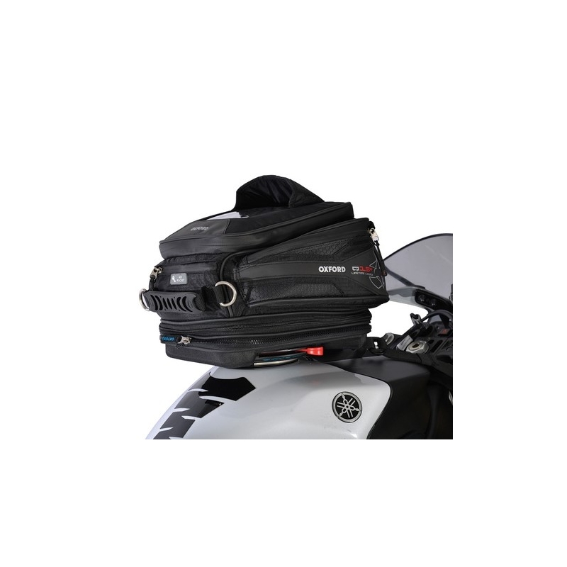 Torba za motorno kolo Oxford Q15R QR črna 15 l