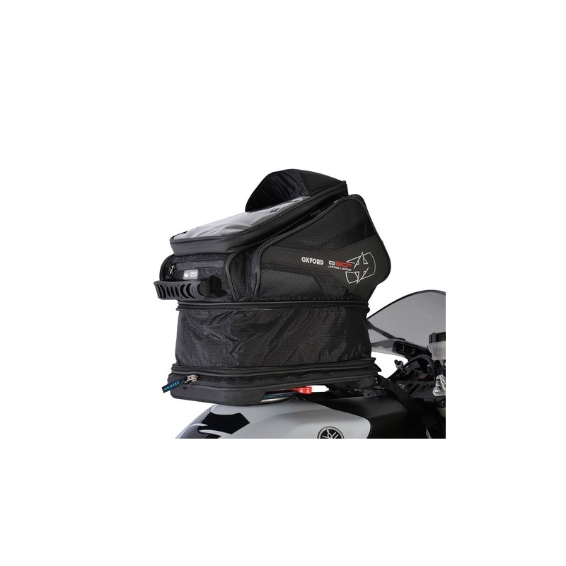Torba za motorno kolo Oxford Q15R QR črna 15 l