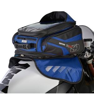 Torba za motorno kolo Oxford M30R črno-modra