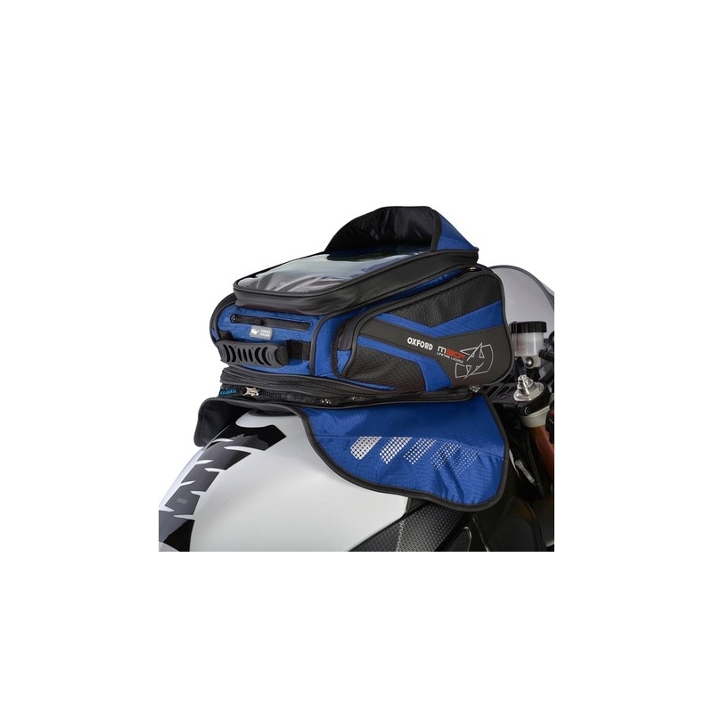 Torba za motorno kolo Oxford M30R črno-modra