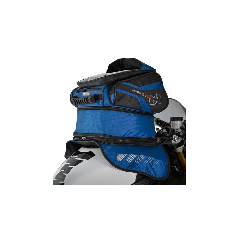 Torba za motorno kolo Oxford M30R črno-modra