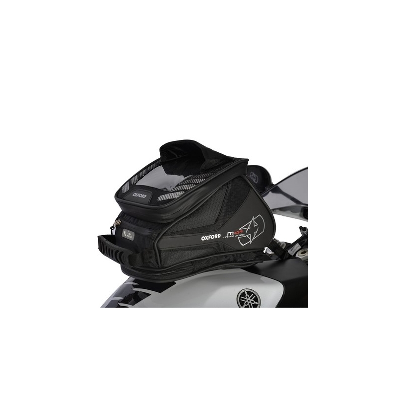 Torba za rezervoar in sedlo Oxford M4R Tank 'n' Tailer black