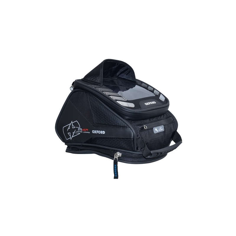 Torba za rezervoar in sedlo Oxford M4R Tank 'n' Tailer black