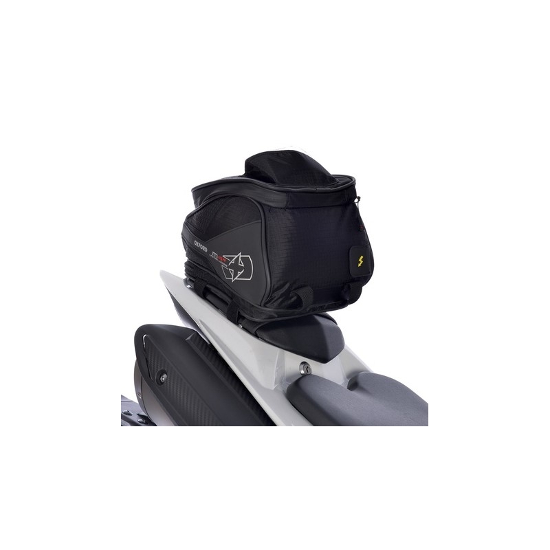 Torba za rezervoar in sedlo Oxford M4R Tank 'n' Tailer black