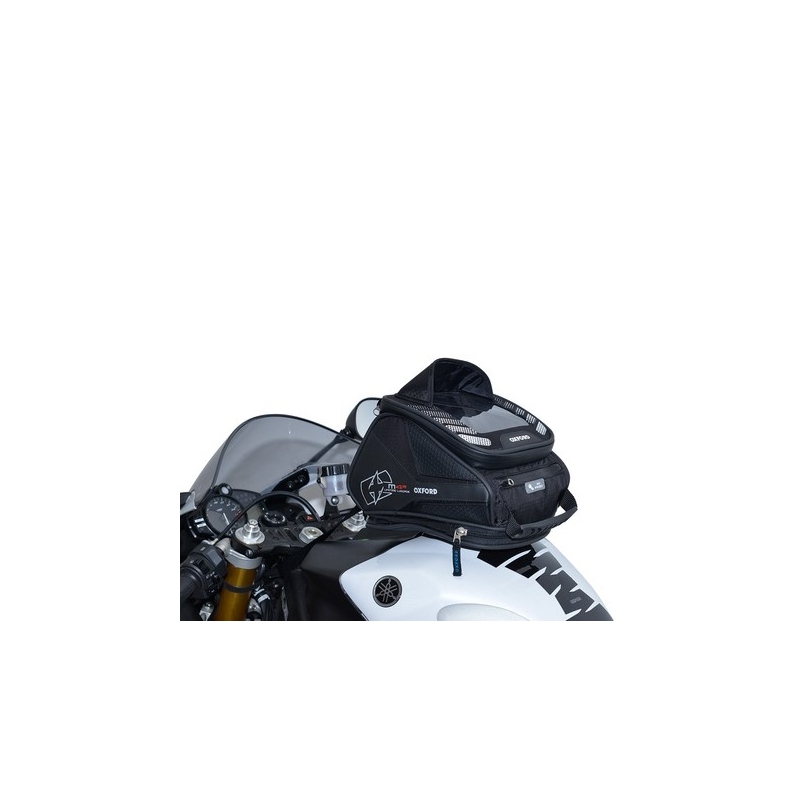 Torba za rezervoar in sedlo Oxford M4R Tank 'n' Tailer black