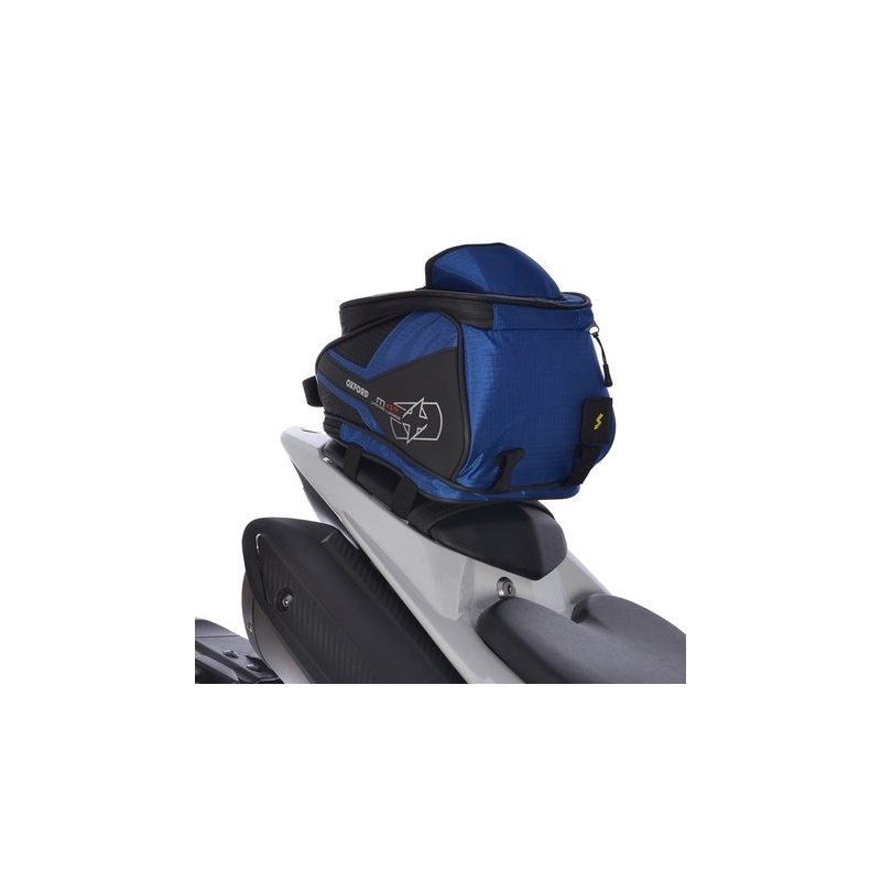 Torba za rezervoar in sedlo Oxford M4R Tank 'n' Tailer črna in modra