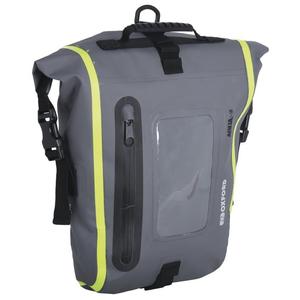 Torba za motorno kolo Oxford Aqua M8 black-grey-fluo yellow