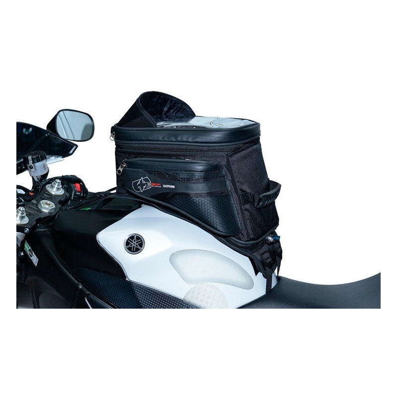 Torba za motorno kolo Oxford S20R Adventure črna razprodaja