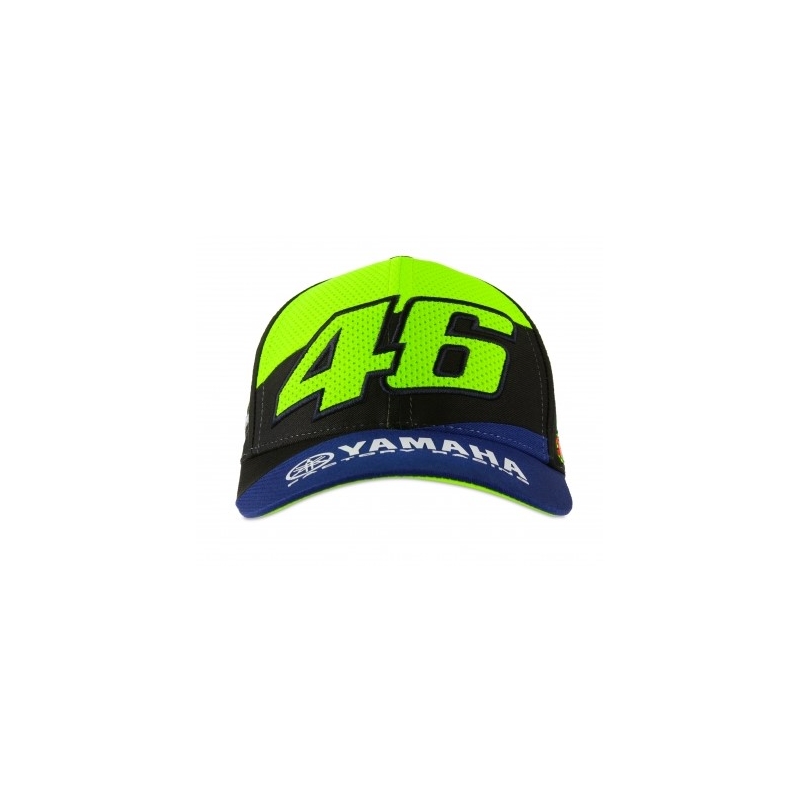 Otroška kapa Valentino Rossi VR46 YAMAHA modro-črno-rumena
