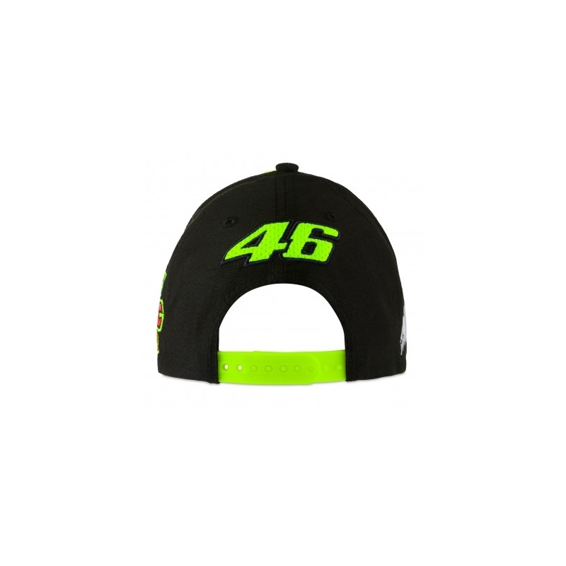 Otroška kapa Valentino Rossi VR46 YAMAHA modro-črno-rumena