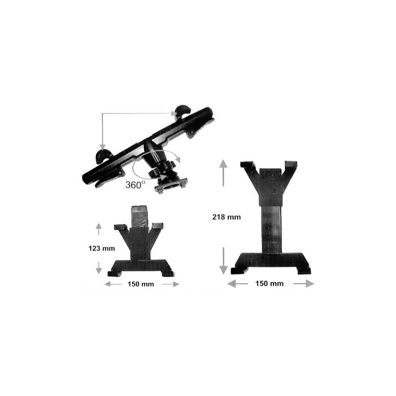 Držalo za tablični računalnik za naslonjalo za glavo razprodaja