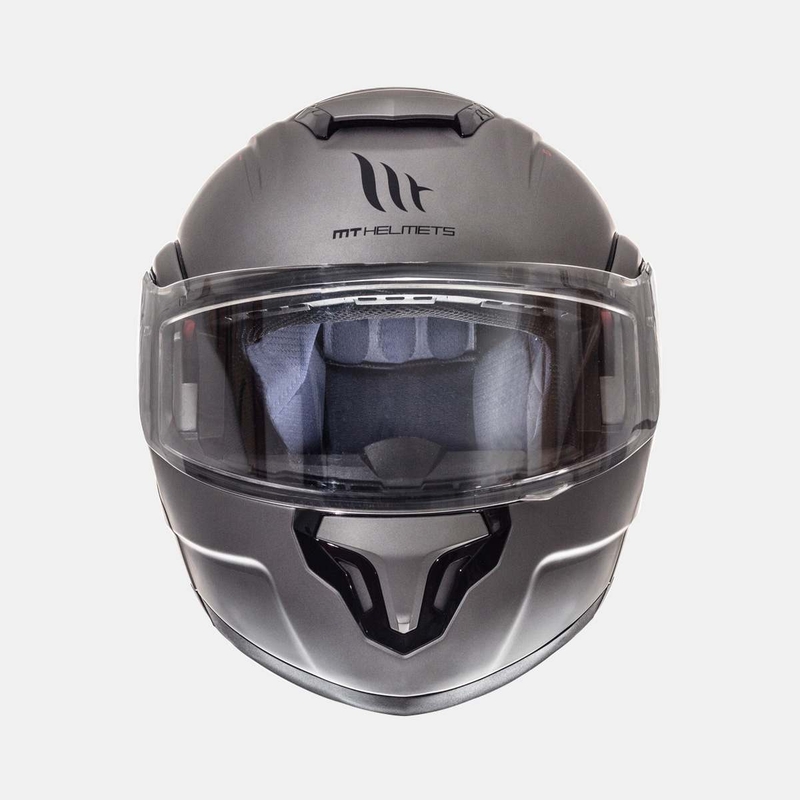 MT Atom motoristična čelada iz titana - razred II