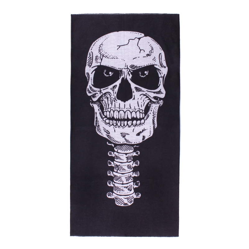 Večnamenski šal za motorno kolo RSA Scary