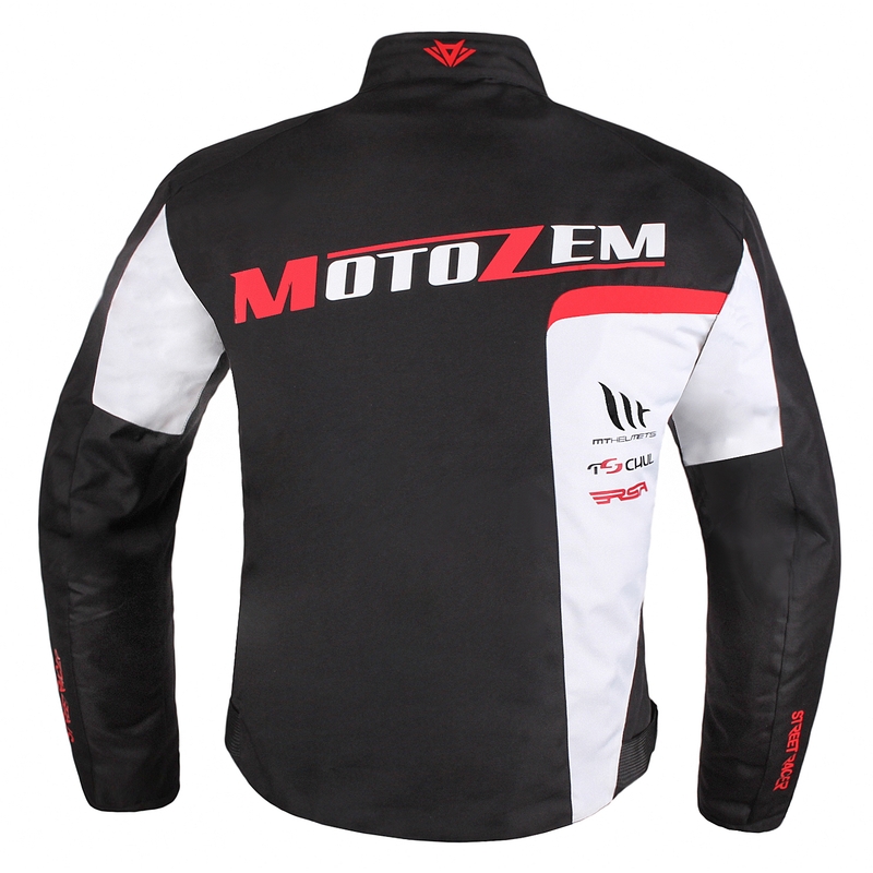 MotoZem Team motoristična jakna - II. kakovost