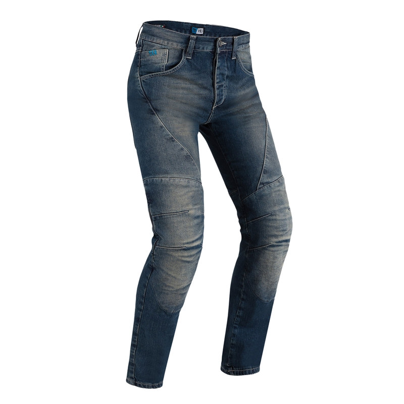 PMJ Dallas Blue Motorcycle Jeans razprodaja