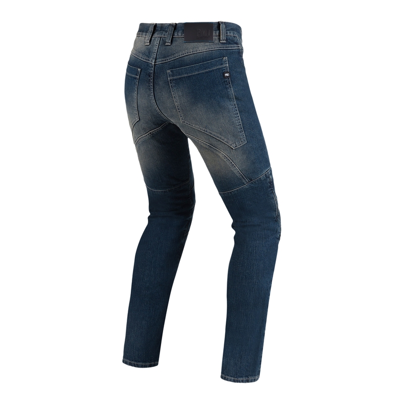 PMJ Dallas Blue Motorcycle Jeans razprodaja