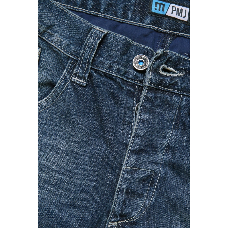 PMJ Dallas Blue Motorcycle Jeans razprodaja