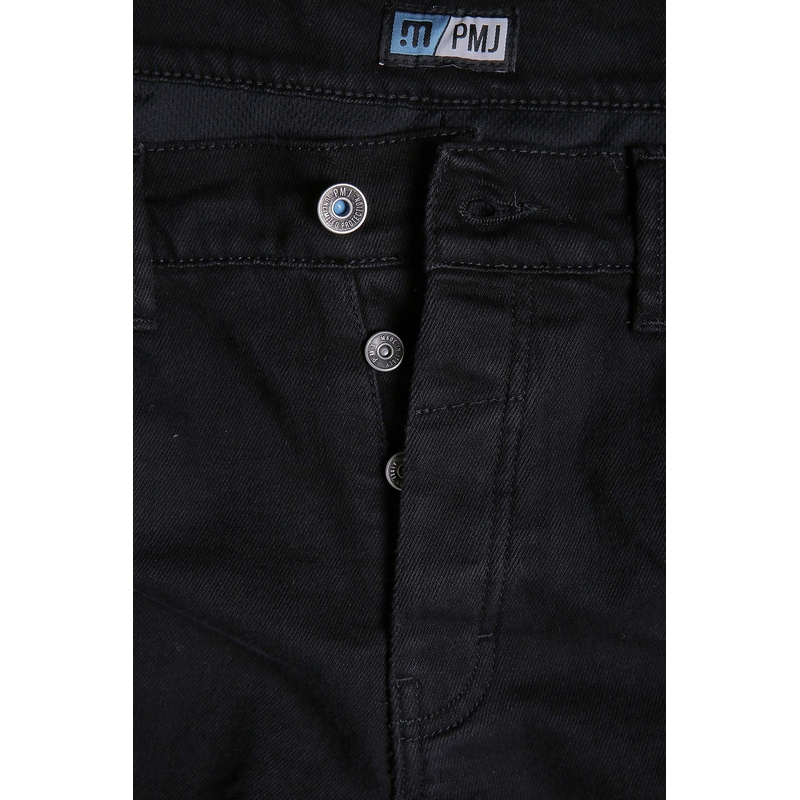 PMJ Caferacer Legend Black Motorcycle Jeans