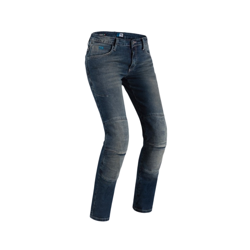 PMJ Florida Blue Women's Motorcycle Jeans razprodaja