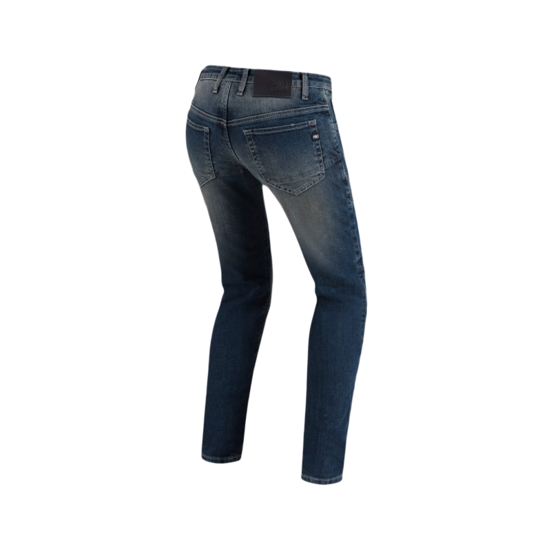 PMJ Florida Blue Women's Motorcycle Jeans razprodaja
