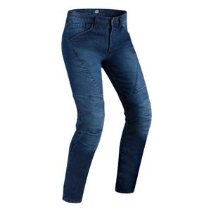 PMJ Titanium Blue Motorcycle Jeans