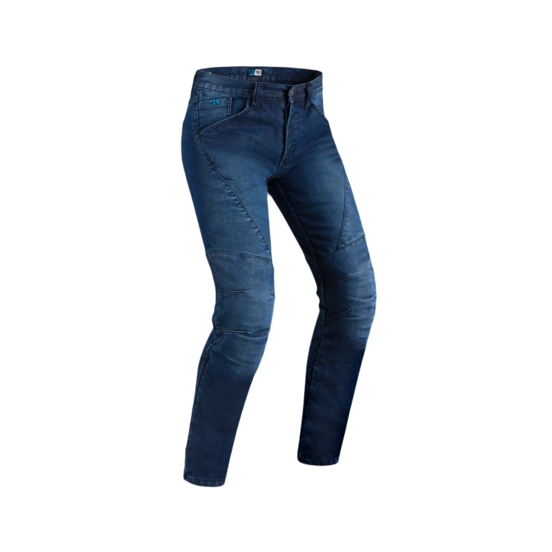 PMJ Titanium Blue Motorcycle Jeans razprodaja