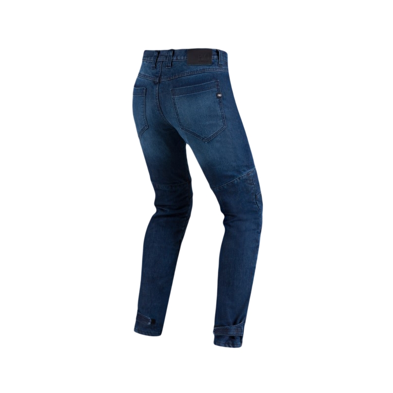 PMJ Titanium Blue Motorcycle Jeans razprodaja