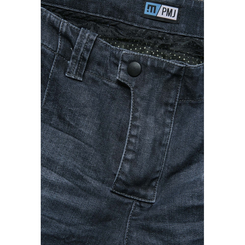Motoristične kavbojke PMJ Dakar blue