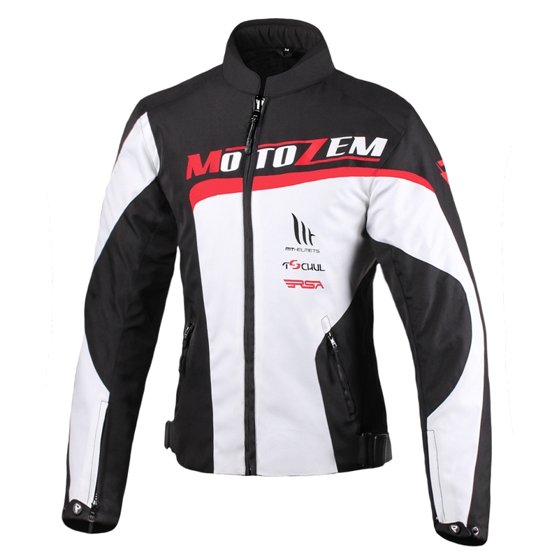 MotoZem Team motoristična jakna za ženske razprodaja
