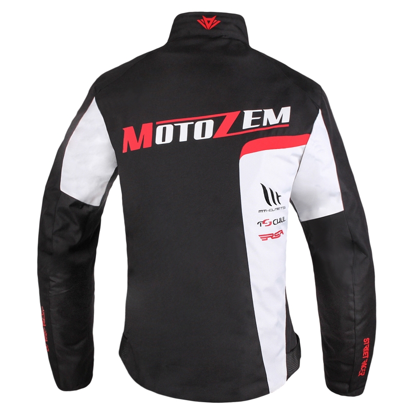 MotoZem Team motoristična jakna za ženske razprodaja