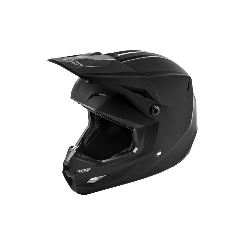 Motokros čelada FLY Racing Kinetic Barva črna mat